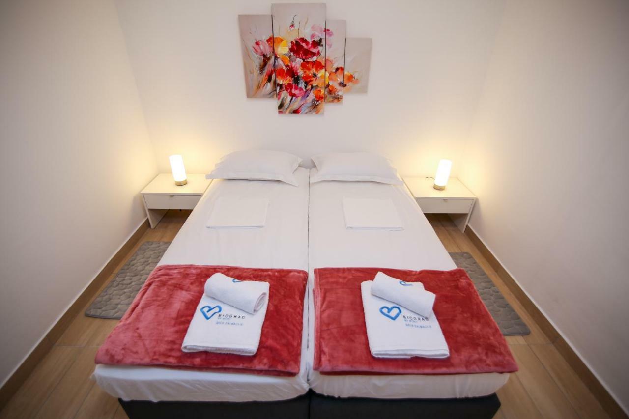 Apartman L&A Appartement Biograd Na Moru Buitenkant foto