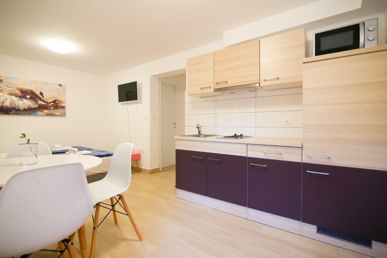 Apartman L&A Appartement Biograd Na Moru Buitenkant foto